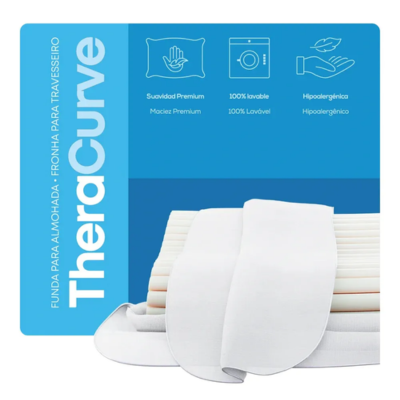 CAPA PARA TRAVESSEIRO THERACURVE THERAMART