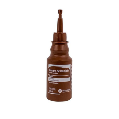 TINTURA DE BENJOIN 20% ALMOTOLIA 100 ML - RIOQUIMICA