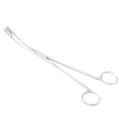Pinça Winter 27 Cm Curva ( Placenta) - ABC