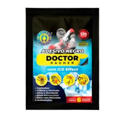 ADESIVO GEL NEGRO ORTHO PAUHER