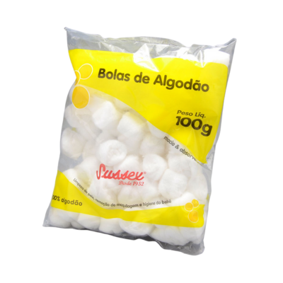 ALGODAO EM BOLA 100 GRS - SUSSEX