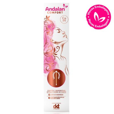 D.I.U Andalan Confort Cu 375 - DKT