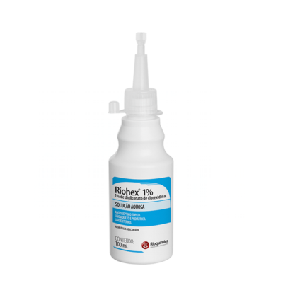 RIOHEX (CLOREXIDINA) SOL. AQUOSA 1 % 100 ML