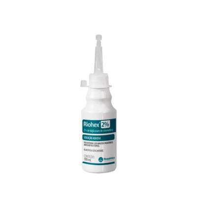 RIOHEX (CLOREXIDINA) AQUOSA 2% 100 ML