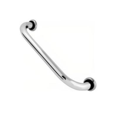 BARRA DE APOIO EM ALUMINIO CROMADA ALO