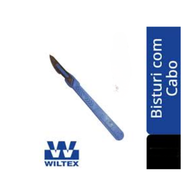BISTURI DESCARTAVEL WILTEX