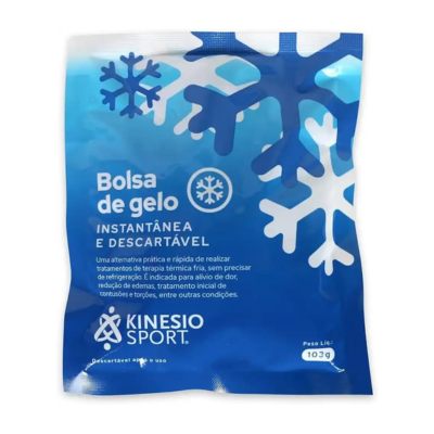 BOLSA DE GELO INSTANTANEA DESCARTAVEL DUTO