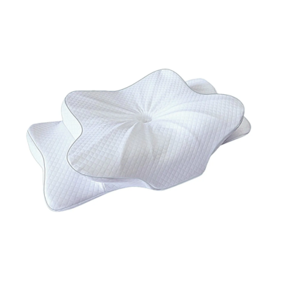 TRAVESSEIRO BUTTERFLY PILLOW VISCO BRANCO PERFETTO