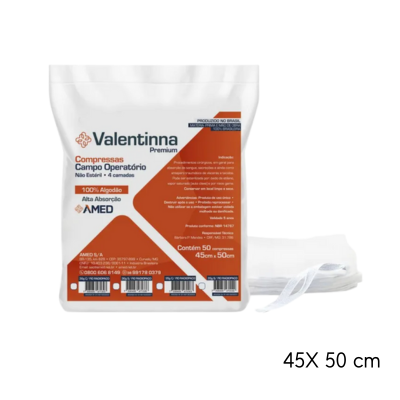 CAMPO OPERATORIO 45 X 50 PCT C/50 35G AMERICA