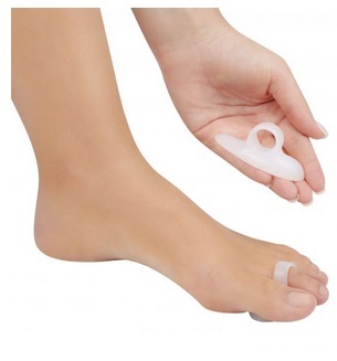 ESTRIBRO PARA DEDOS EM GARRA SILIGEL ULTRA ORTHO PAUHER