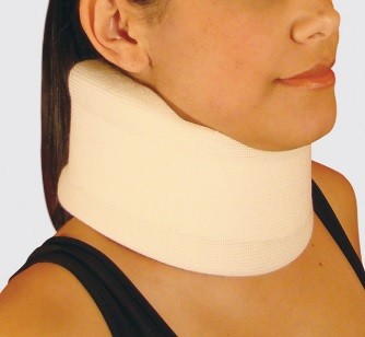 COLAR CERVICAL DE ESPUMA BRANCA GLC