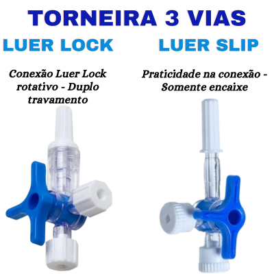 Torneira 3 Vias - SOLIDOR