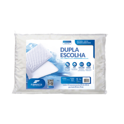 TRAVESSEIRO DUPLA ESCOLHA FIBRASCA