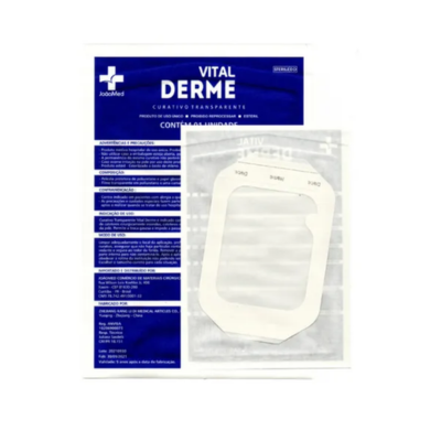 Curativo Filme Transparente Estéril - VITALDERME