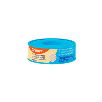 FITA MICROPORE BEGE CREMER