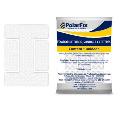 FIXADOR DE TUBOS E SONDAS VESICAIS ADULTO G POLAR FIX