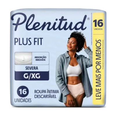FRALDA PANTS PROTECT PLUS G/XG C/16 UNI PLENITUD