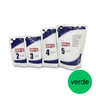 GESSO SINTETICO VERDE HIGIACAST