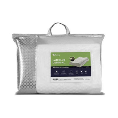TRAVESSEIRO DE LATEX LATEXLUX CERVICAL COPESPUMA