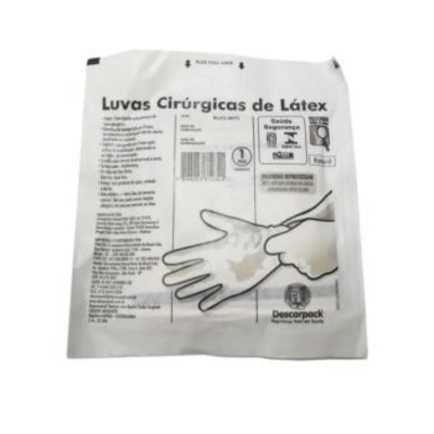 Luva Estéril DESCARPACK