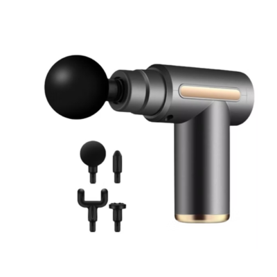MASSAGEADOR RECARREGAVEL 6 VELOCIDADES GUN SUPERMEDY