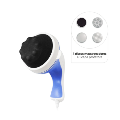 MASSAGEADOR CORPORAL ORBITAL 127V DELLAMED