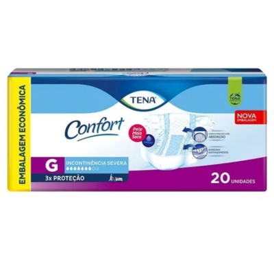 Fralda Tena Comfort Mega - TENA