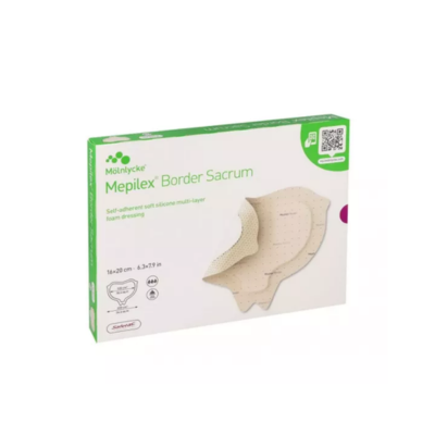 CURATIVO MEPILEX BORDER SACRUM MOLNLYCKE