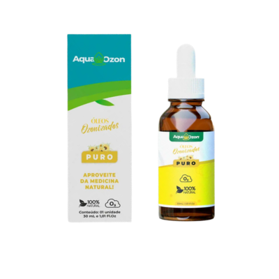 OLEO OZONIZADO PURO 30ML AQUASONUS