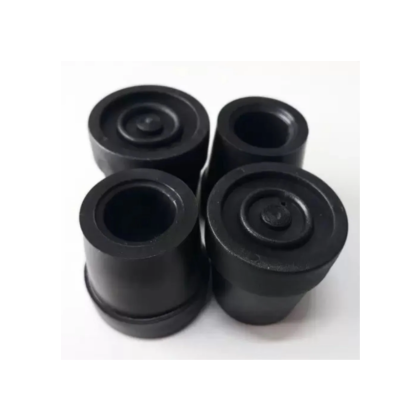 PONTEIRA BORRACHA PARA BENGALA 4 PONTAS 5/8 COM 4UN PERBOR