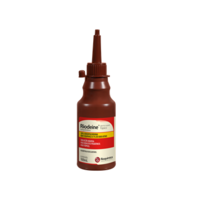 POVIDINE TOPICO (RIODEINE) ALMOTOLIA 100 ML RIOQUIMICA