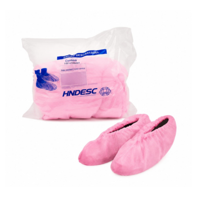 PROPE DESCARTAVEL ROSA 14G COM 100 UNIDADES HNDESC