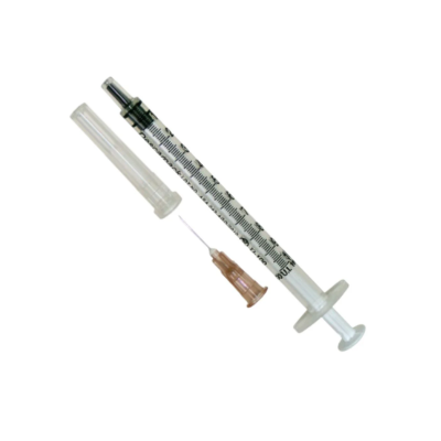 SERINGA DESCARTAVEL 1ML COM AGULHA 13x45MM 26G1/2 DESCARPACK