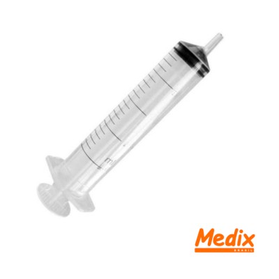 SERINGA DESCARTAVEL SEM AGULHA SLIP MEDIX